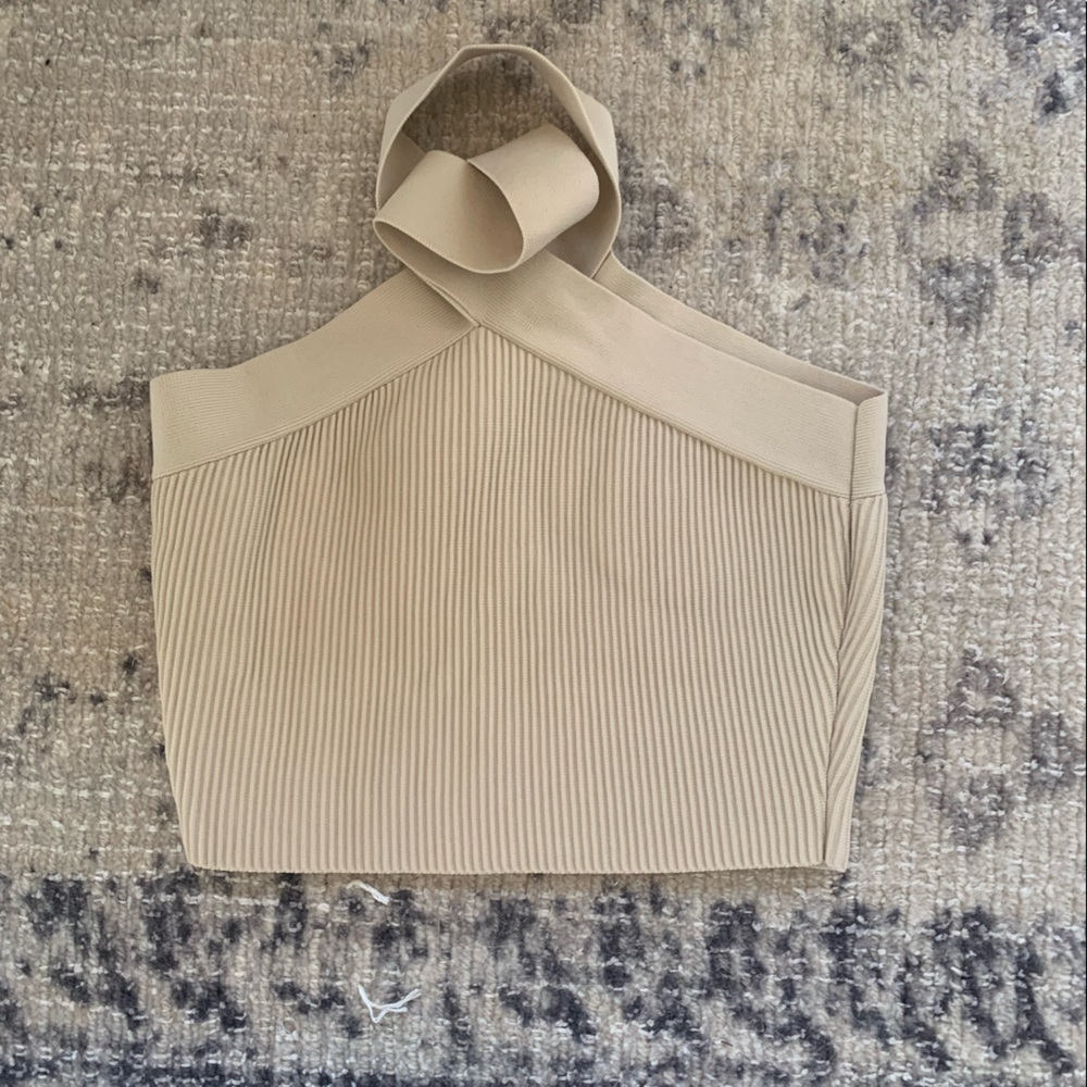 Glassons Criss Cross Crop Top